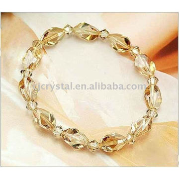 plain design crystal bracelets